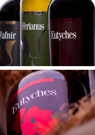 Eutyches vino biologico dell'azienda agricola Terre di fiume
